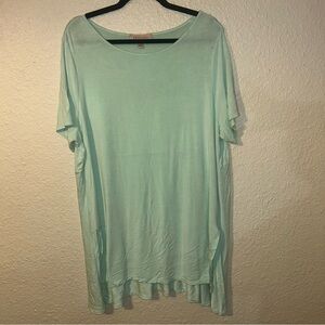 Philosophy Light Green Women's Tunic